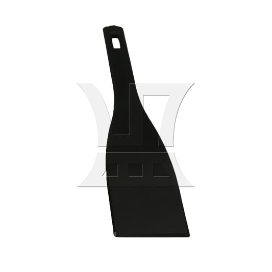 BQLZR 1pc Plastic Printing Ink Spatula 286x77mm Black for Matching Ink