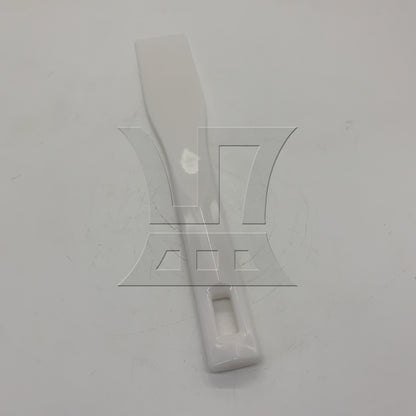 BQLZR 1pc Plastic Printing Ink Spatula 295x45mm White Printing Machine