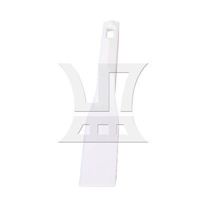 BQLZR 1pc Plastic Printing Ink Spatula 295x45mm White Printing Machine