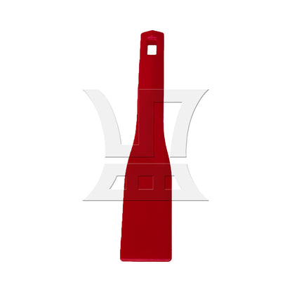 BQLZR 1pc Plastic Printing Ink Spatula 295x45mm Red Printing Machine