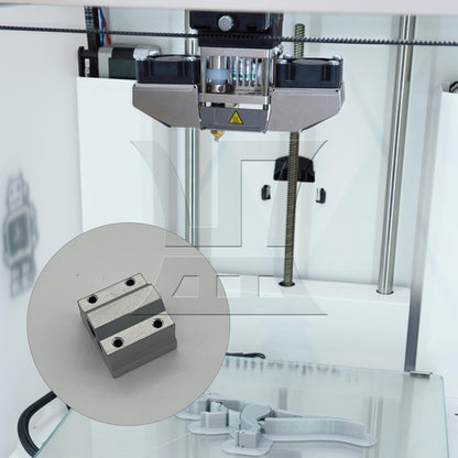BQLZR 1pc Linear Motion Ball Bearing Slide Block Scs8Uu M2 for Industrial Transmission Transportation