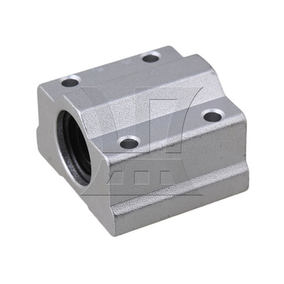 BQLZR 1pc Linear Motion Ball Bearing Slide Block Scs8Uu M2 for Industrial Transmission Transportation