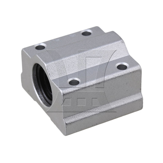BQLZR 1pc Linear Motion Ball Bearing Slide Block Scs8Uu M2 for Industrial Transmission Transportation