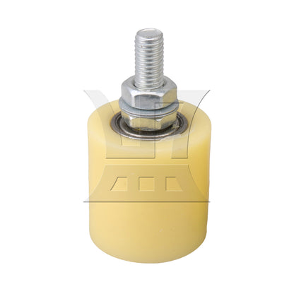 BQLZR 1pc PP Rollor Guide Wheel 40x44mm for Electric Door Upper Wheel