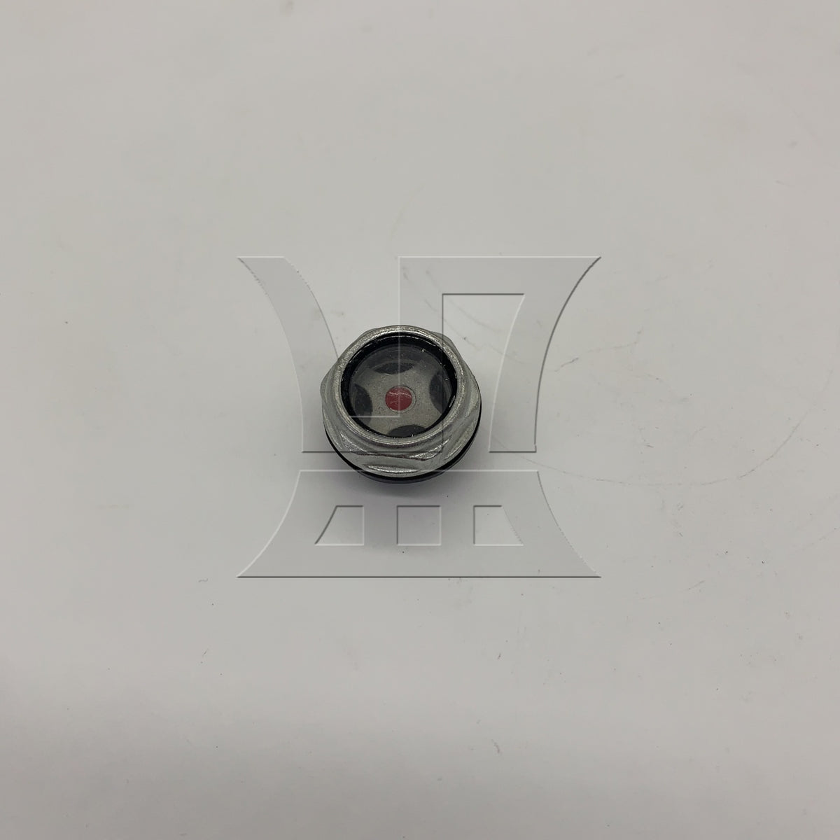 BQLZR 1pc Air Compressor Oil Sight Glass G1/2 Round Oil Window Oil Mark Oil Mirror