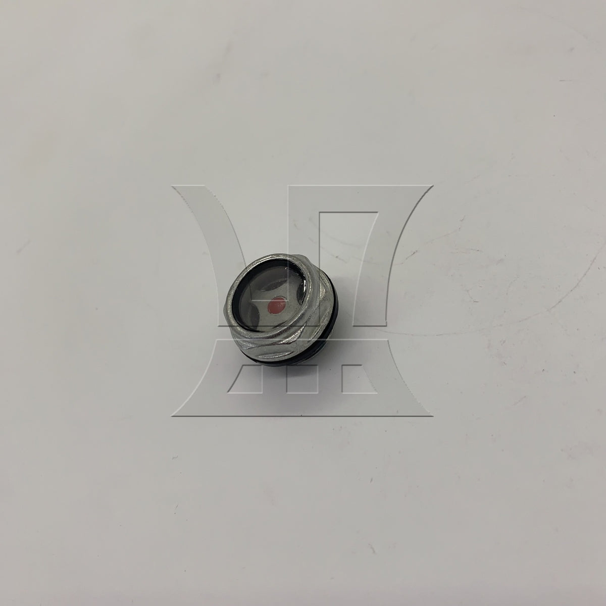 BQLZR 1pc Air Compressor Oil Sight Glass G1/2 Round Oil Window Oil Mark Oil Mirror