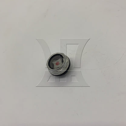 BQLZR 1pc Air Compressor Oil Sight Glass G1/2 Round Oil Window Oil Mark Oil Mirror