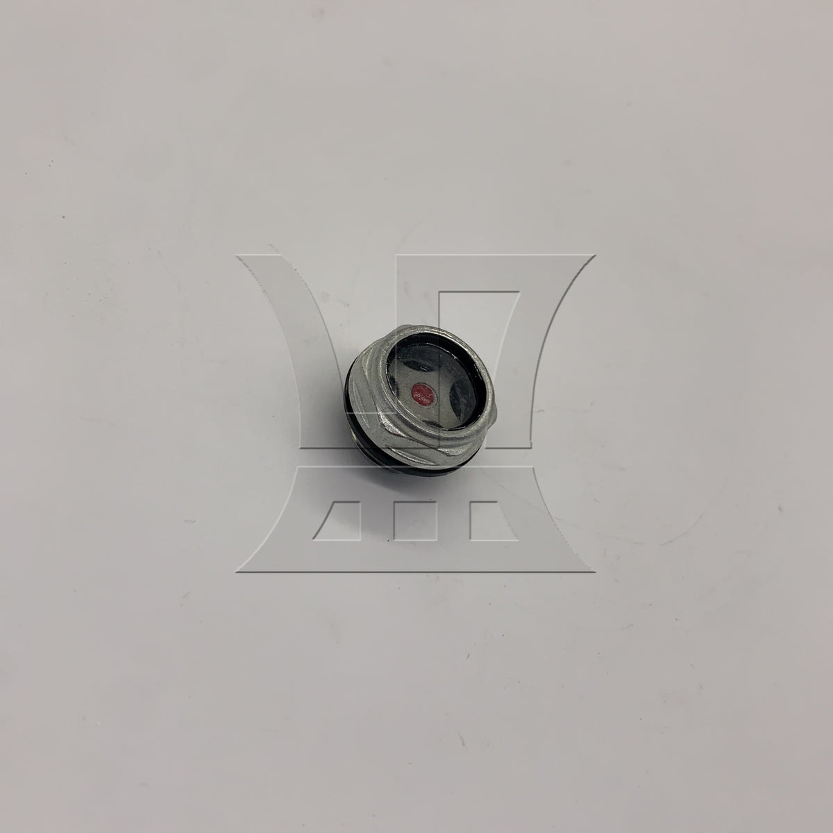 BQLZR 1pc Air Compressor Oil Sight Glass G1/2 Round Oil Window Oil Mark Oil Mirror