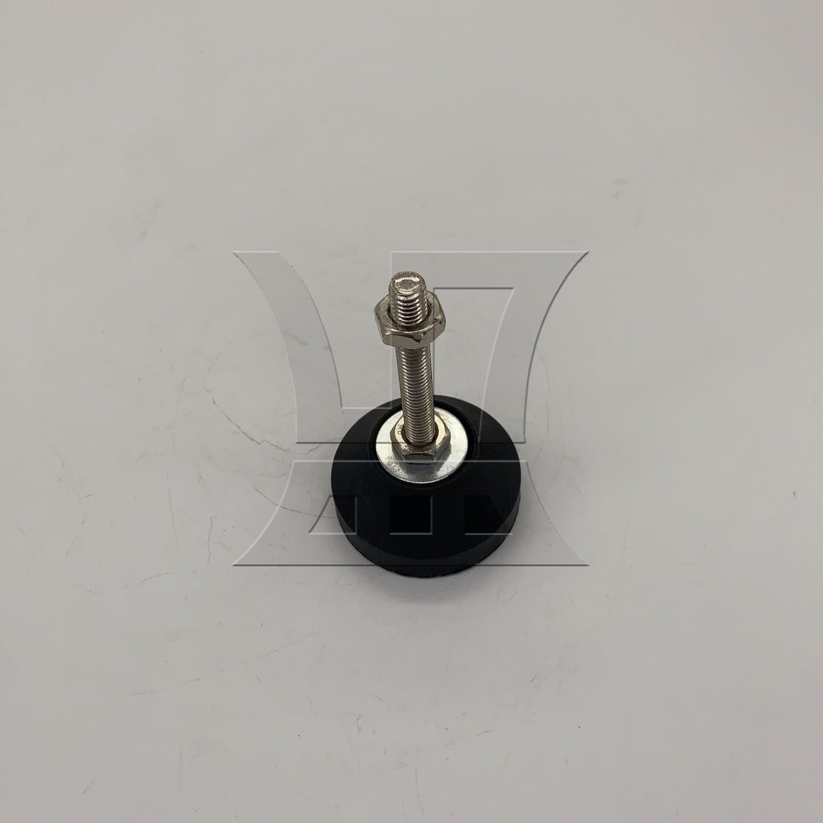 BQLZR 1pc Nylon Adjustable Leveling Feet M8 x 50mm x 60mm Anti-Slip Furniture Feet With Screws