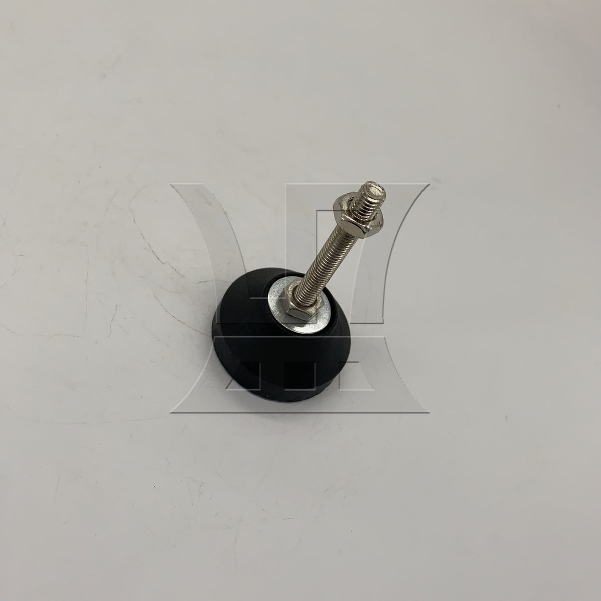 BQLZR 1pc Nylon Adjustable Leveling Feet M8 x 50mm x 60mm Anti-Slip Furniture Feet With Screws