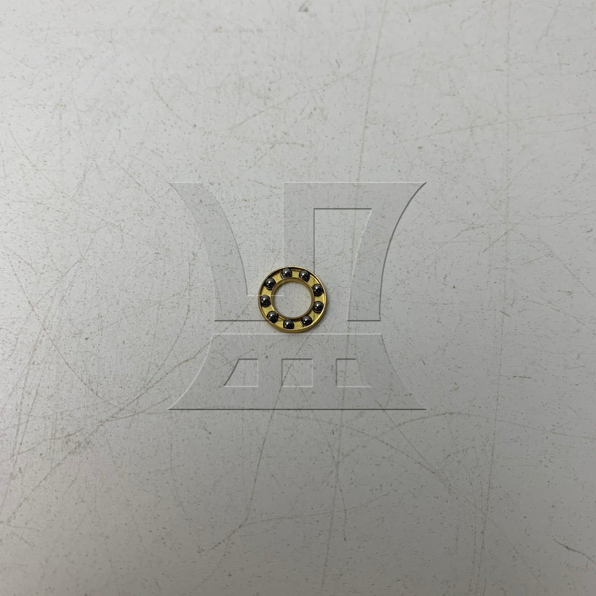 BQLZR 1pc Micro Flat Bearing F5-10M 5x10x4mm for Office Equipment