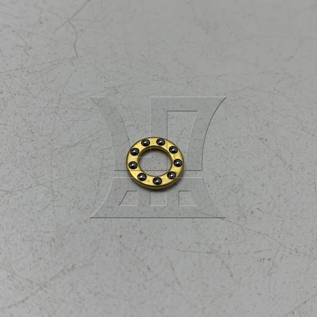 BQLZR 1pc Micro Flat Bearing F5-10M 5x10x4mm for Office Equipment