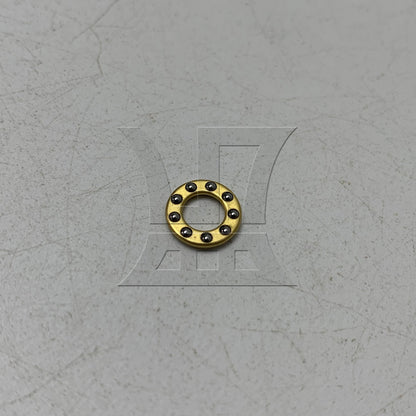 BQLZR 1pc Micro Flat Bearing F5-10M 5x10x4mm for Office Equipment