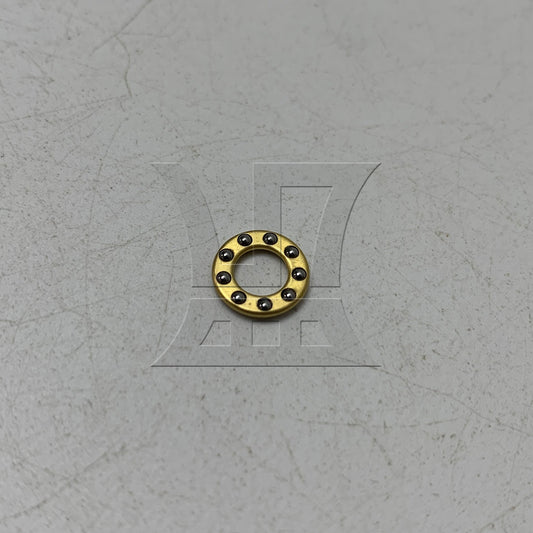 BQLZR 1pc Micro Flat Bearing F5-10M 5x10x4mm for Office Equipment