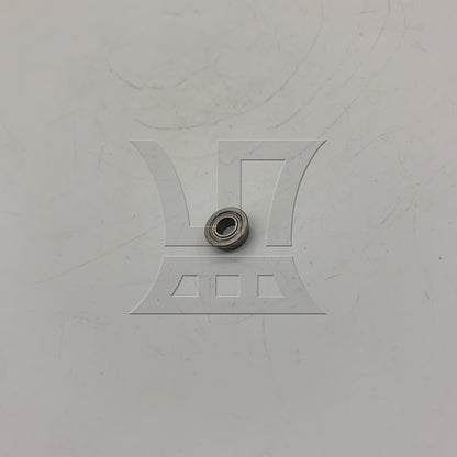 BQLZR 1pc Ball Flange Bearing Mf105Zz 5 x 10 x 4mm for Industrial Machine Tools Machinery and Equipment