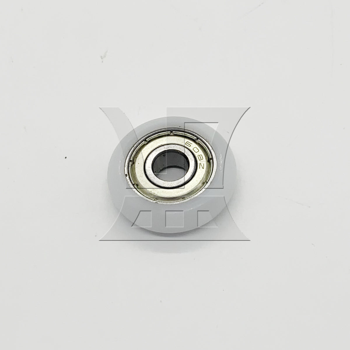 BQLZR 1pcs Spherical Arc Pulley 8x30x8.5mm White Arc Plastic Bearing