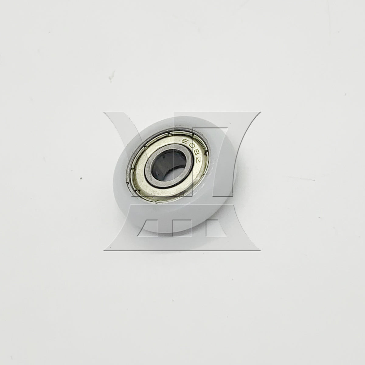 BQLZR 1pcs Spherical Arc Pulley 8x30x8.5mm White Arc Plastic Bearing