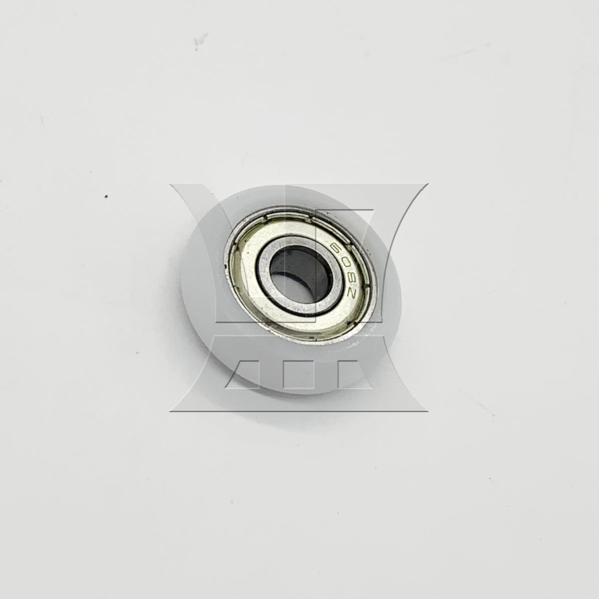 BQLZR 1pcs Spherical Arc Pulley 8x30x8.5mm White Arc Plastic Bearing