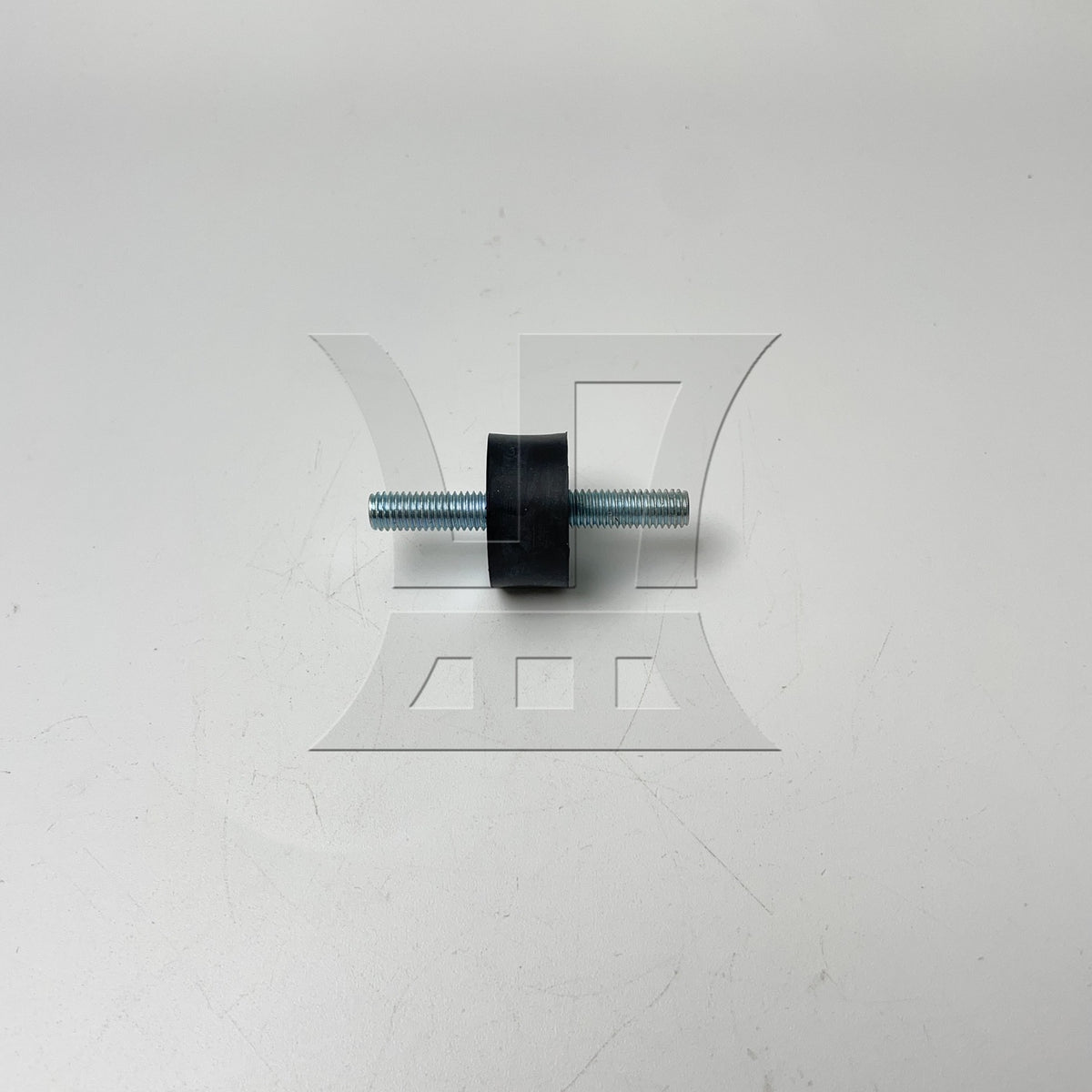 BQLZR 1pc Double-Headed Rubber Studs Shock Absorber M8 x 30 x 15mm Air Compressor Shock Absorber Diesel Engine Shock Absorber