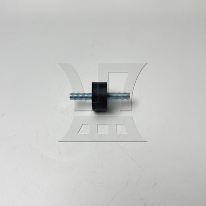 BQLZR 1pc Double-Headed Rubber Studs Shock Absorber M8 x 30 x 15mm Air Compressor Shock Absorber Diesel Engine Shock Absorber