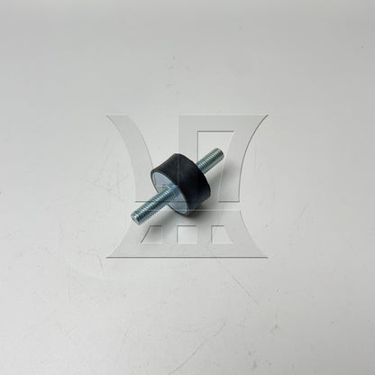BQLZR 1pc Double-Headed Rubber Studs Shock Absorber M8 x 30 x 15mm Air Compressor Shock Absorber Diesel Engine Shock Absorber