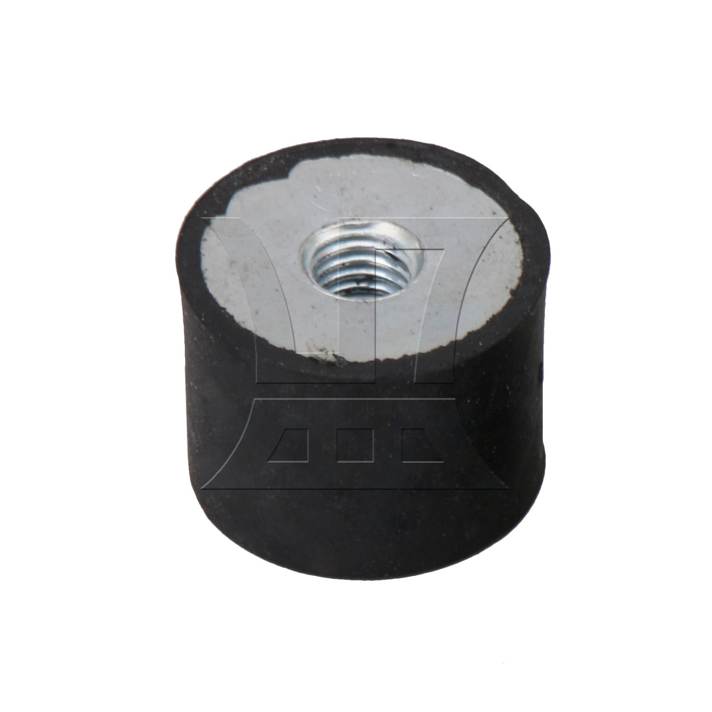 BQLZR 1pc M6 DE Rubber Shock Absorber 20x15mm for Shock Resistant Products