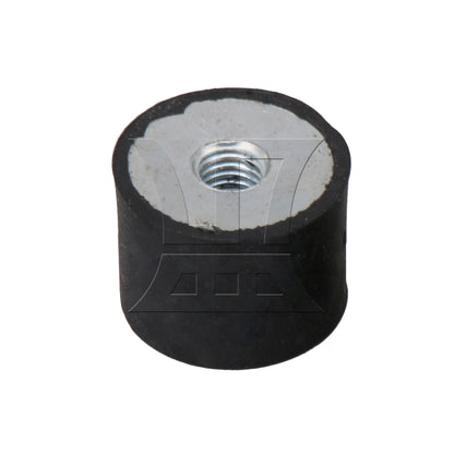 BQLZR 1pc M6 DE Rubber Shock Absorber 20x15mm for Shock Resistant Products