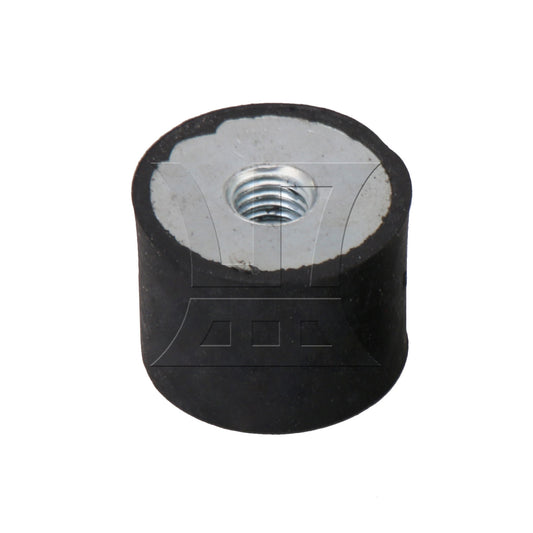 BQLZR 1pc M6 DE Rubber Shock Absorber 20x15mm for Shock Resistant Products