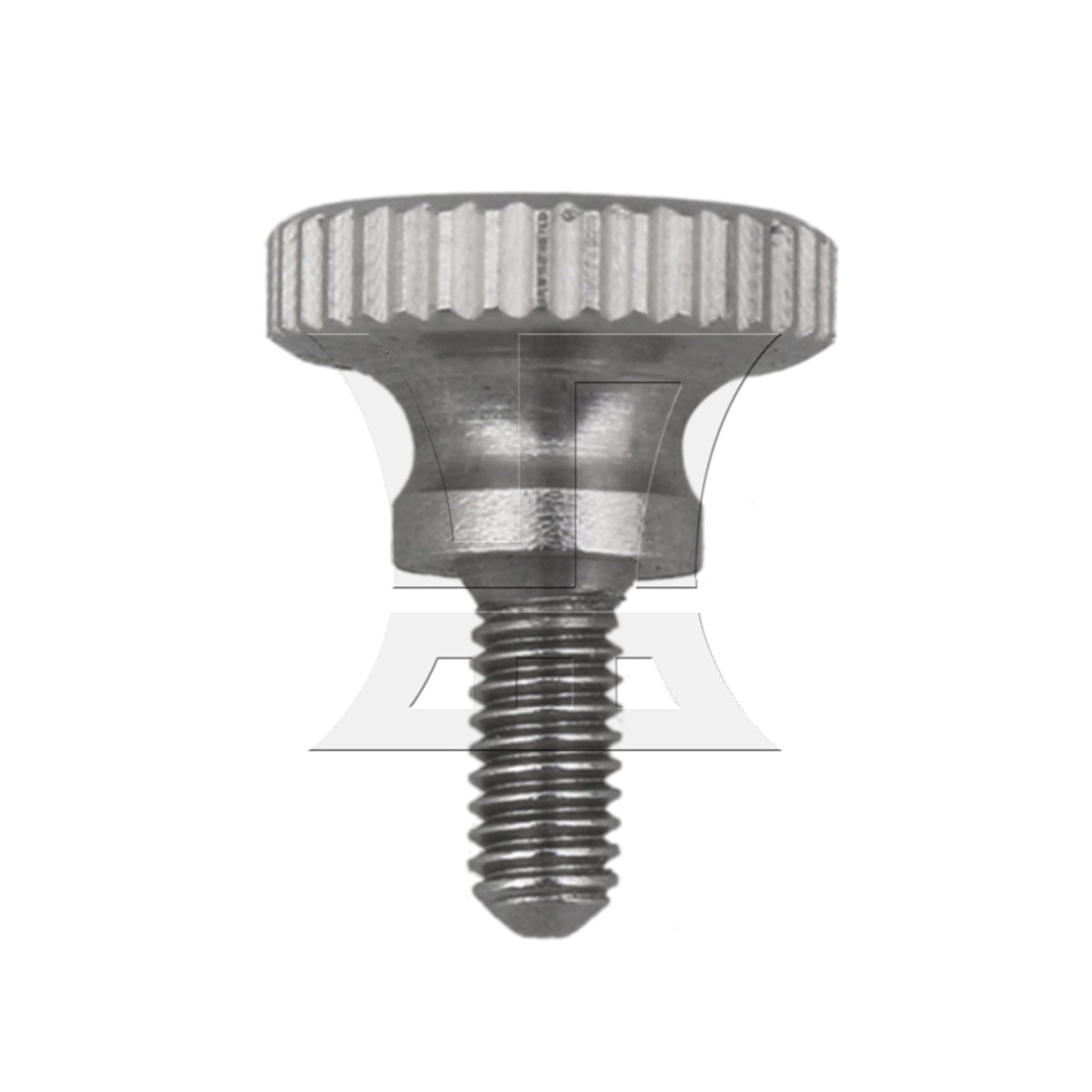 BQLZR 1pc 304 Stainless Steel Knurled Thumb Screw M2.5 x 6mm For Display Computer Machinery Equipment