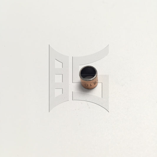 BQLZR 1pc Copper Bearing Sleeve Sf-1 8 x 10 x 10 Mm Bearing Copper Sleeve Guide Sleeve Composite Sleeve Bushing