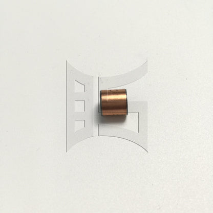 BQLZR 1pc Copper Bearing Sleeve Sf-1 8 x 10 x 10 Mm Bearing Copper Sleeve Guide Sleeve Composite Sleeve Bushing