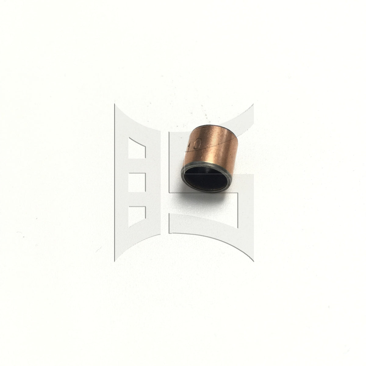 BQLZR 1pc Copper Bearing Sleeve Sf-1 8 x 10 x 10 Mm Bearing Copper Sleeve Guide Sleeve Composite Sleeve Bushing