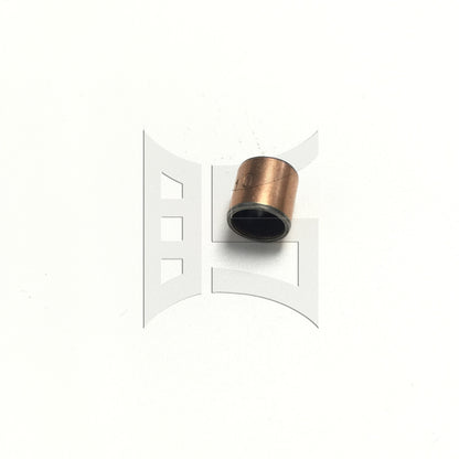 BQLZR 1pc Copper Bearing Sleeve Sf-1 8 x 10 x 10 Mm Bearing Copper Sleeve Guide Sleeve Composite Sleeve Bushing