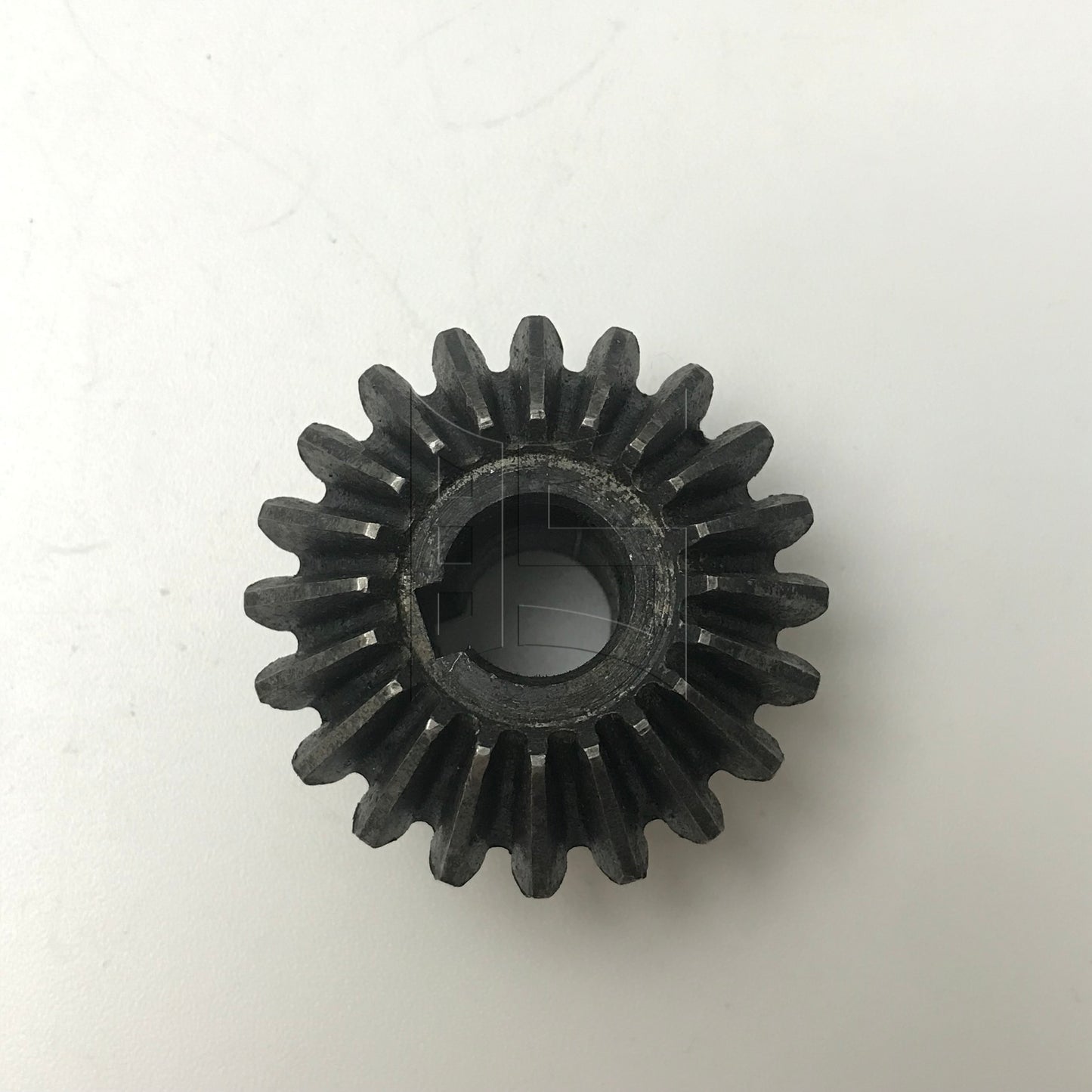 BQLZR 1pc Tapered Bevel Gear 2 Module 20 T 12mm for Industrial Transmission Parts