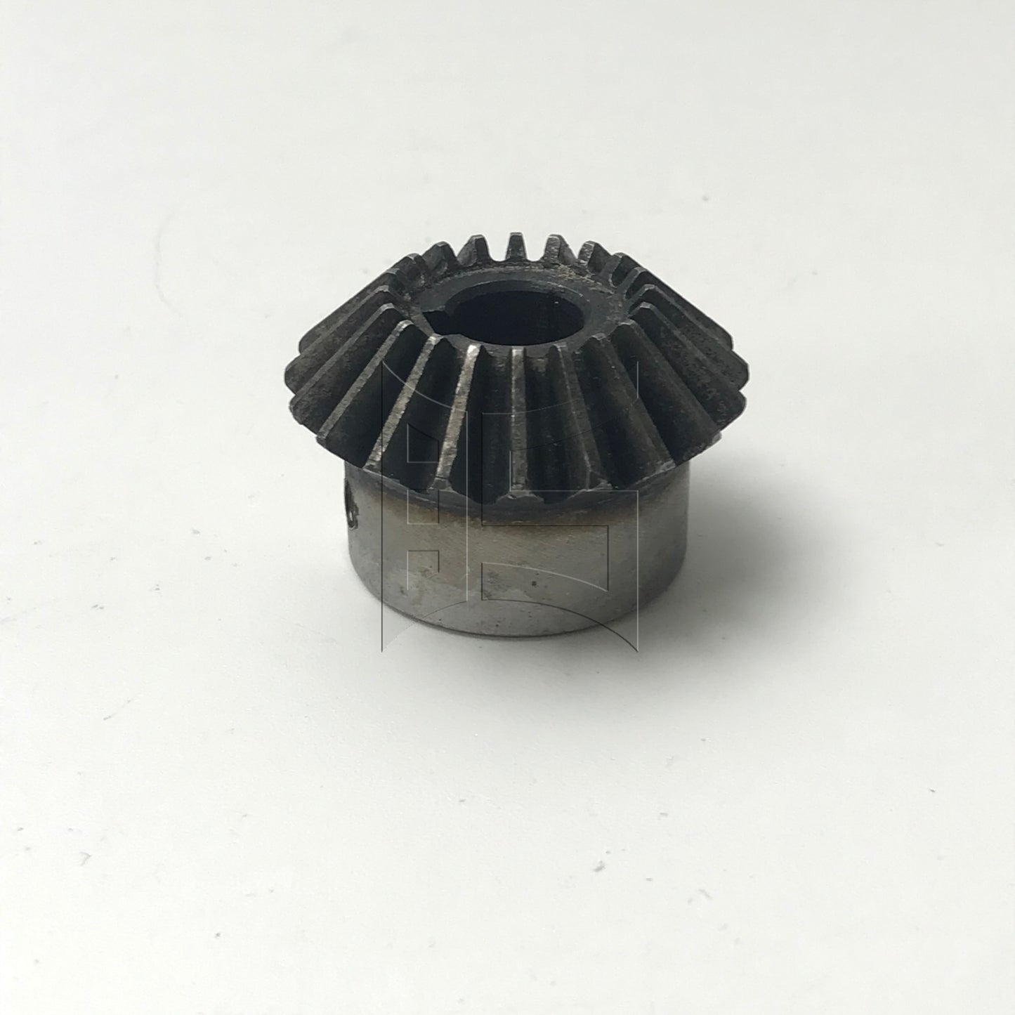 BQLZR 1pc Tapered Bevel Gear 2 Module 20 T 12mm for Industrial Transmission Parts