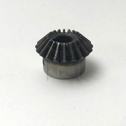 BQLZR 1pc Tapered Bevel Gear 2 Module 20 T 12mm for Industrial Transmission Parts