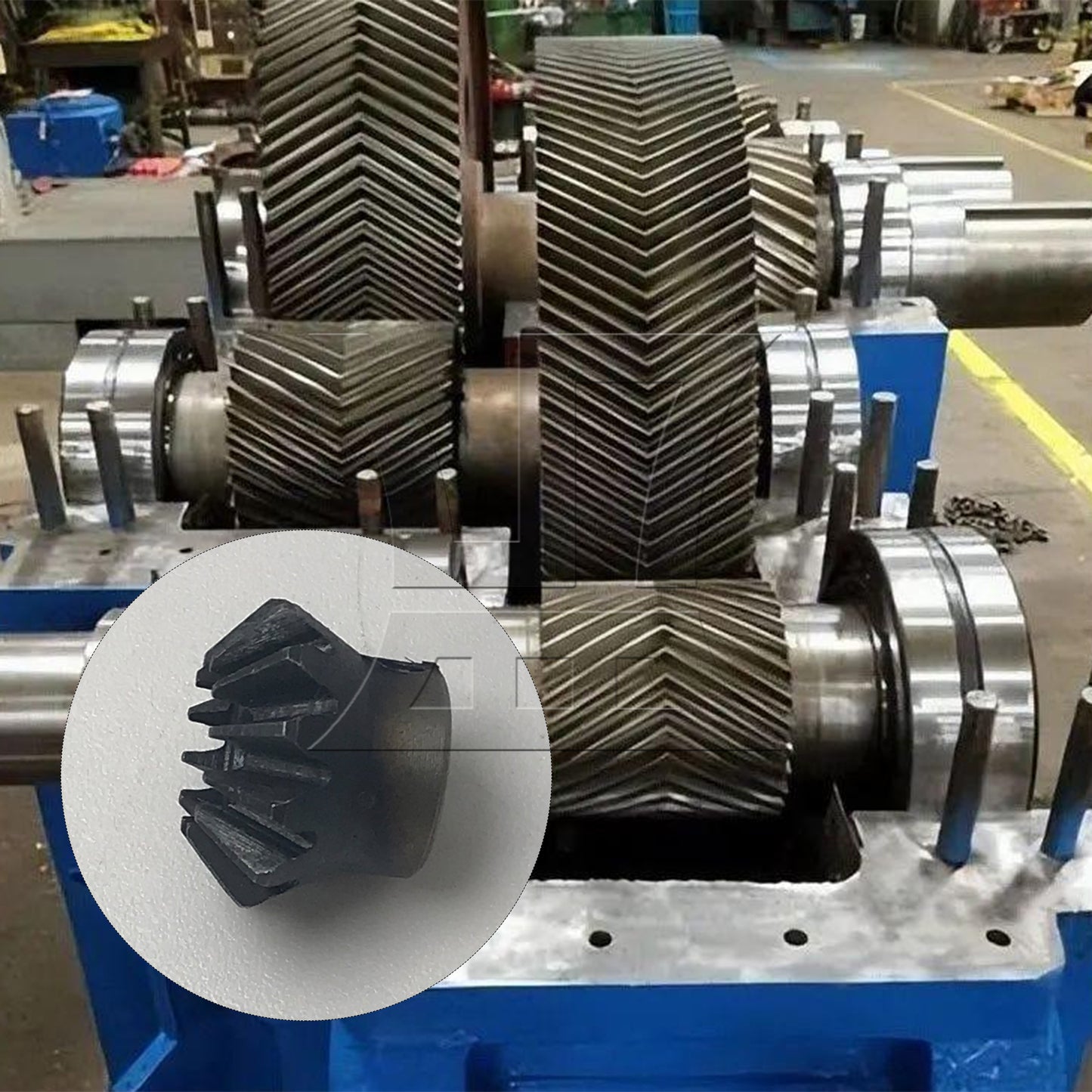 BQLZR 1pc Tapered Bevel Gear 1.5 Modules 12 Teeth 8mm for Industrial Transmission Components