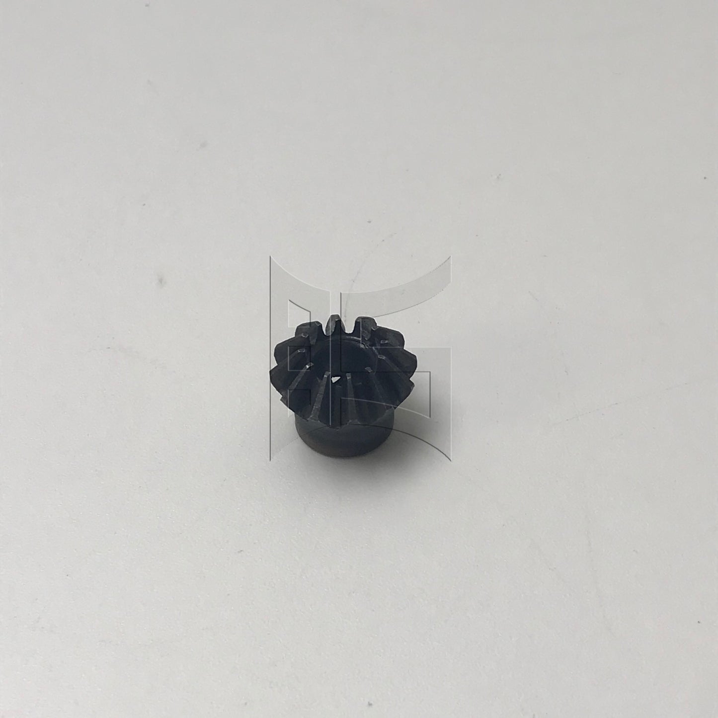 BQLZR 1pc Tapered Bevel Gear 1.5 Modules 12 Teeth 8mm for Industrial Transmission Components