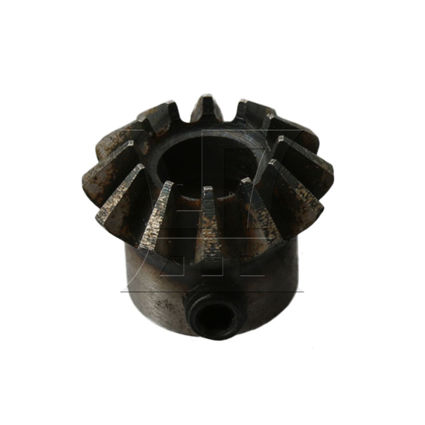 BQLZR 1pc Tapered Bevel Gear 1.5 Modules 12 Teeth 8mm for Industrial Transmission Components