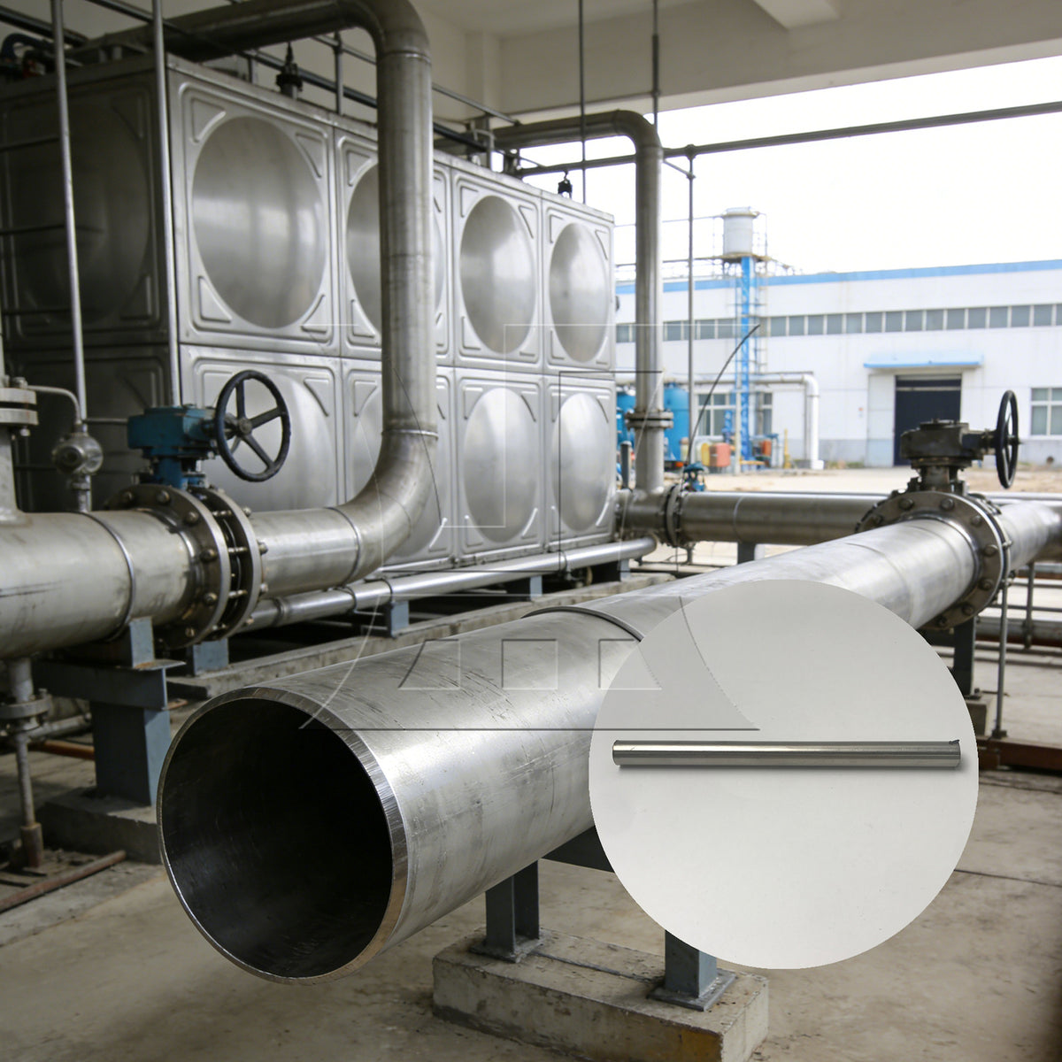 BQLZR 1pc 304 Stainless Steel Seamless Tube 200 x 15 x 1mm for Industrial Pipelines