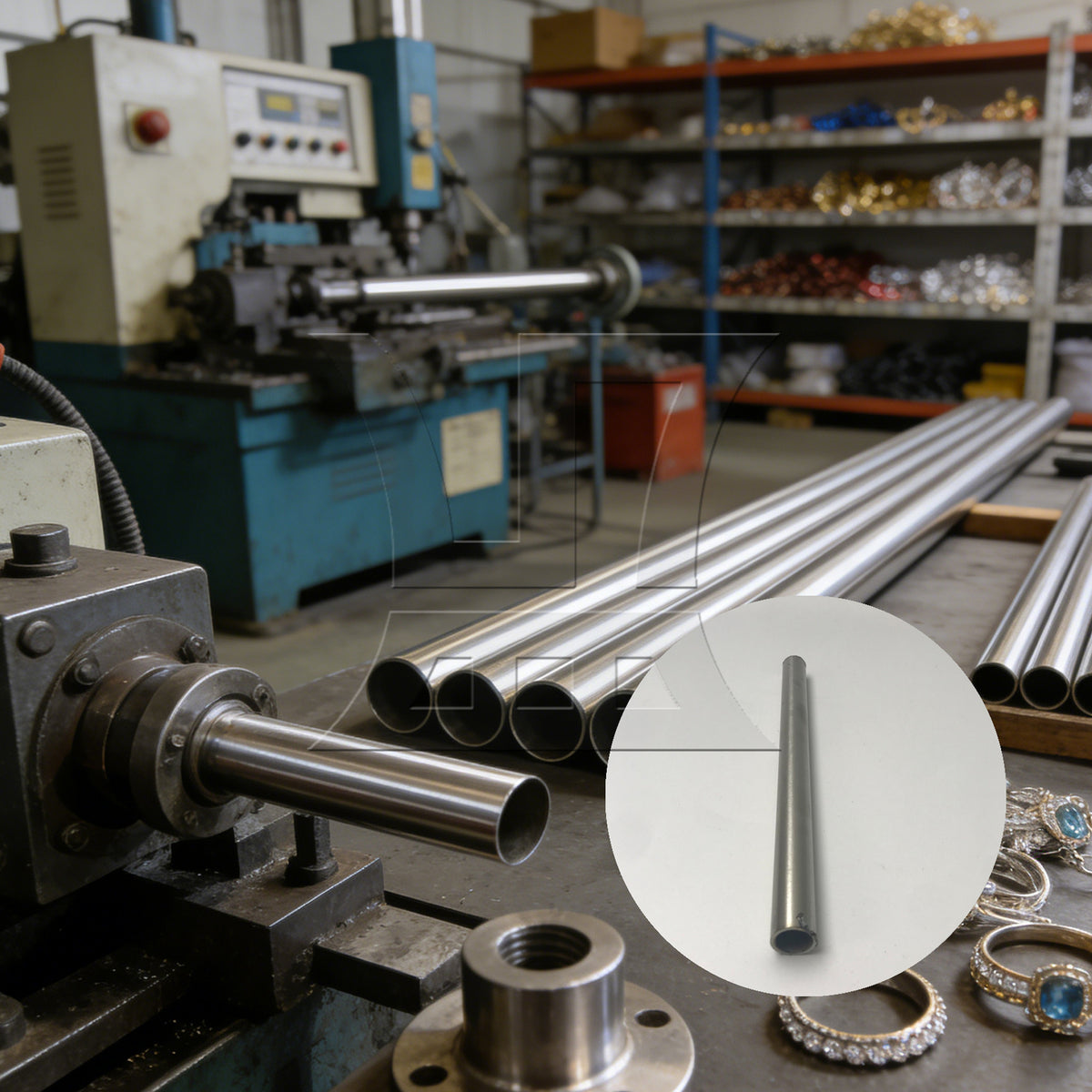 BQLZR 1pc 304 Stainless Steel Seamless Tube 200 x 15 x 1mm for Industrial Pipelines