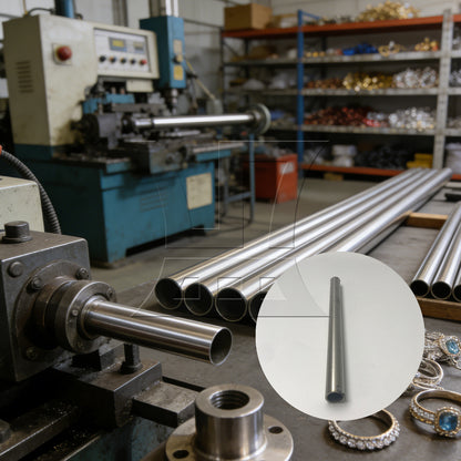 BQLZR 1pc 304 Stainless Steel Seamless Tube 200 x 15 x 1mm for Industrial Pipelines