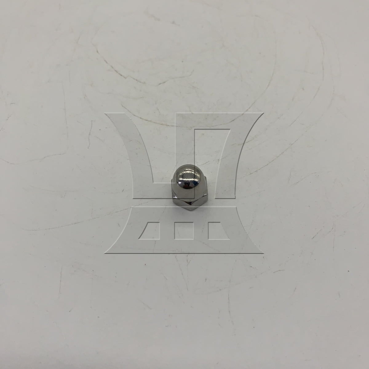 BQLZR 1pc 304 Stainless Steel Dome Cap Hex Nut M8 For Mechanical Equipment Electronic Products