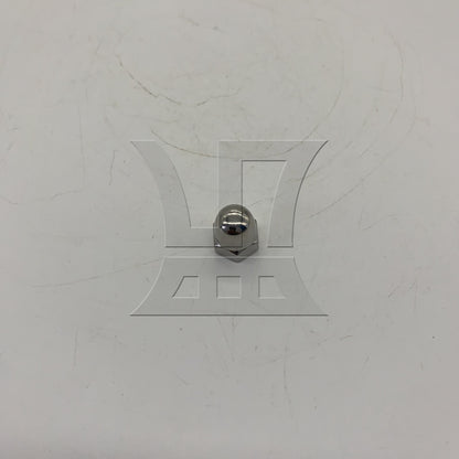 BQLZR 1pc 304 Stainless Steel Dome Cap Hex Nut M8 For Mechanical Equipment Electronic Products