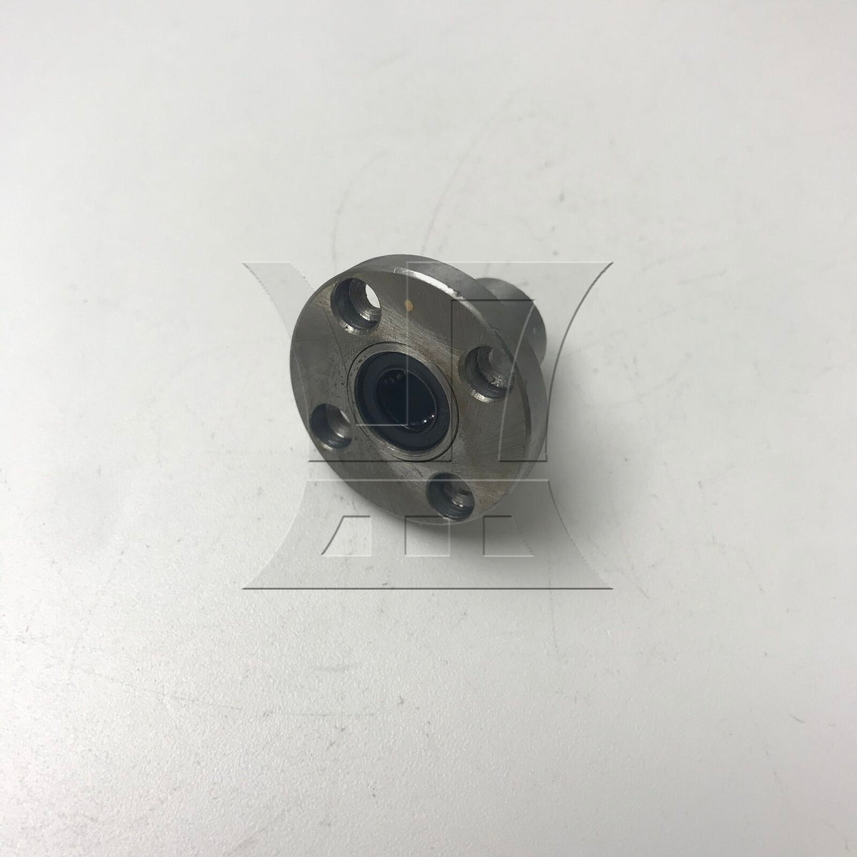 BQLZR 1pc Circular Flange Linear Bearing LMF8UU for Tensile Testing Machine