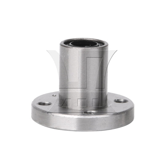 BQLZR 1pc Circular Flange Linear Bearing LMF8UU for Tensile Testing Machine