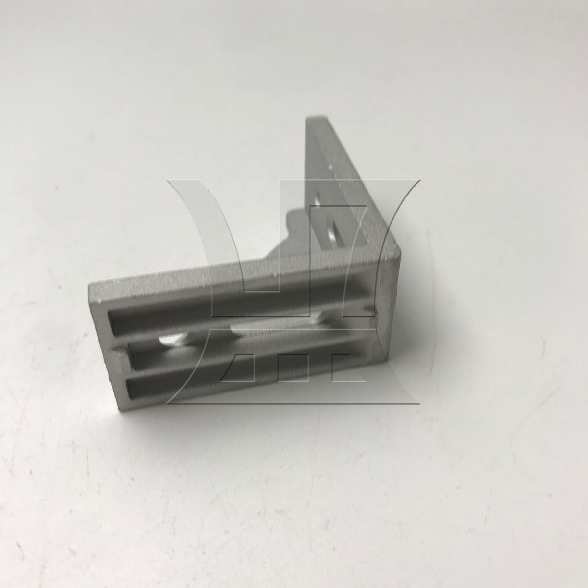 BQLZR 1pc L-Shaped Angle Bracket 3060 L-Shaped Angle Iron Cabinet Bathroom Cabinet Corner Code