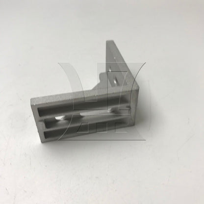 BQLZR 1pc L-Shaped Angle Bracket 3060 L-Shaped Angle Iron Cabinet Bathroom Cabinet Corner Code