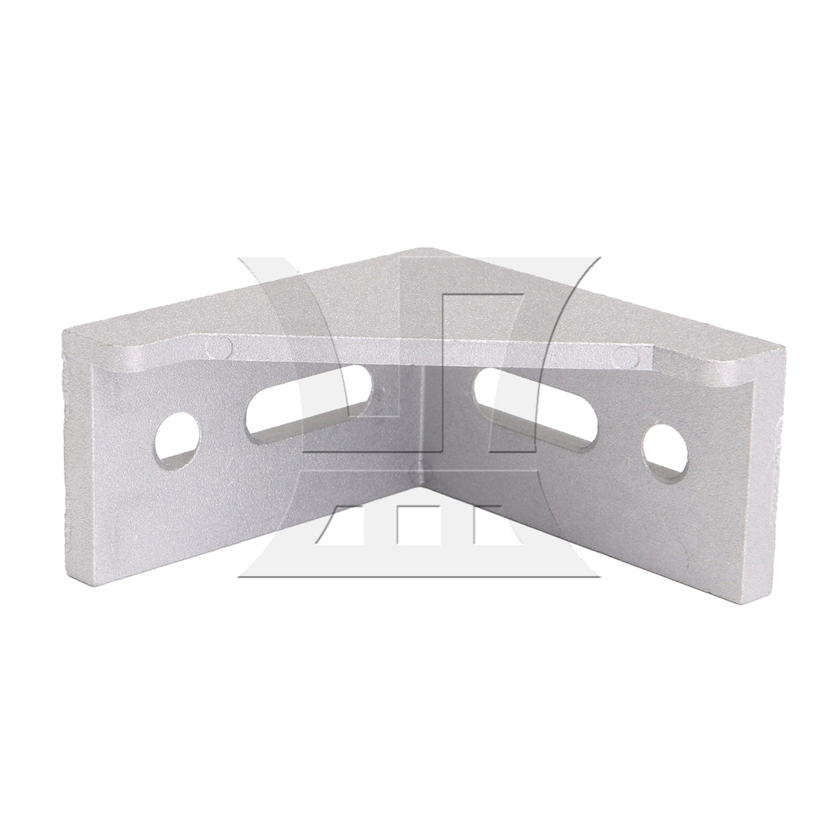 BQLZR 1pc L-Shaped Angle Bracket 3060 L-Shaped Angle Iron Cabinet Bathroom Cabinet Corner Code