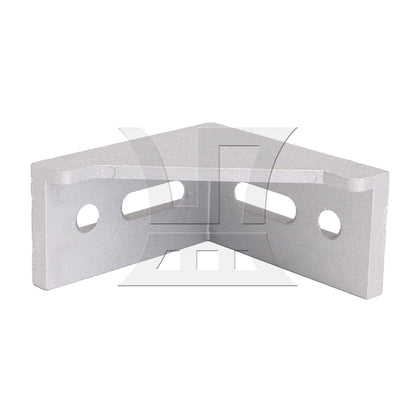 BQLZR 1pc L-Shaped Angle Bracket 3060 L-Shaped Angle Iron Cabinet Bathroom Cabinet Corner Code